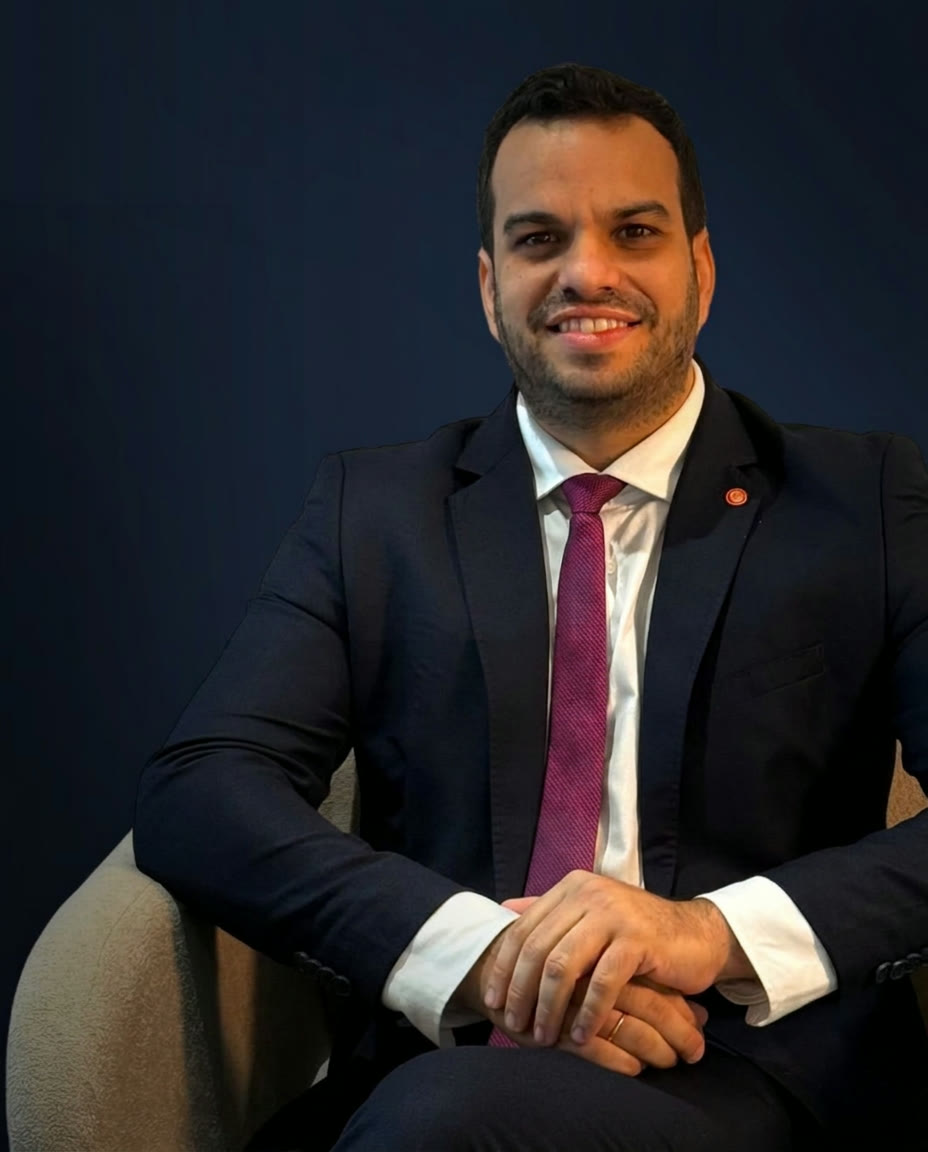 Nelson Japiassu, gestor de riscos e Life Planner da Pacto Capital